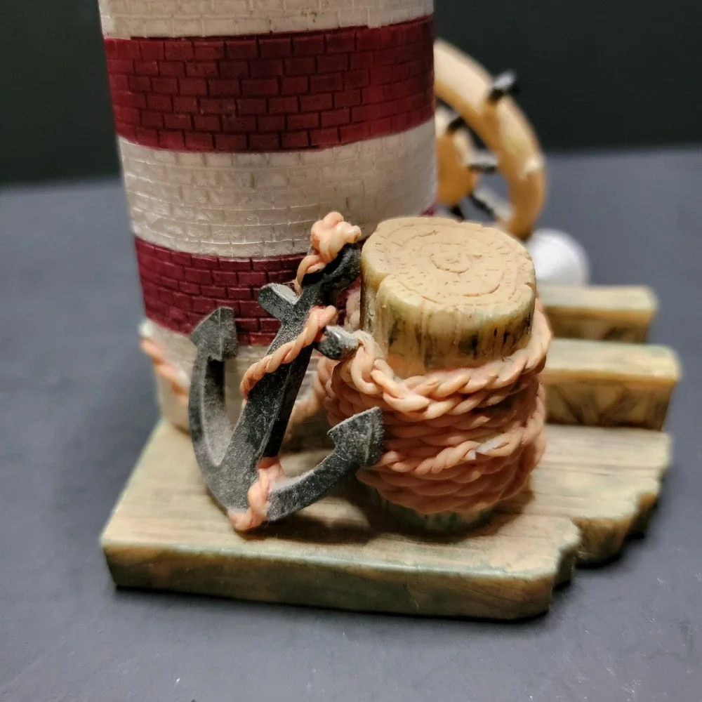 Lighthouse bookends 5.5